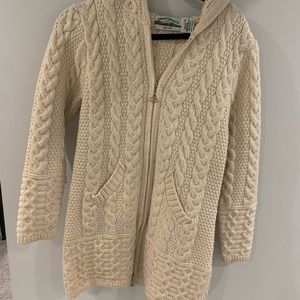 100% Wool Irish Sweater- Authentic From Ireland!
